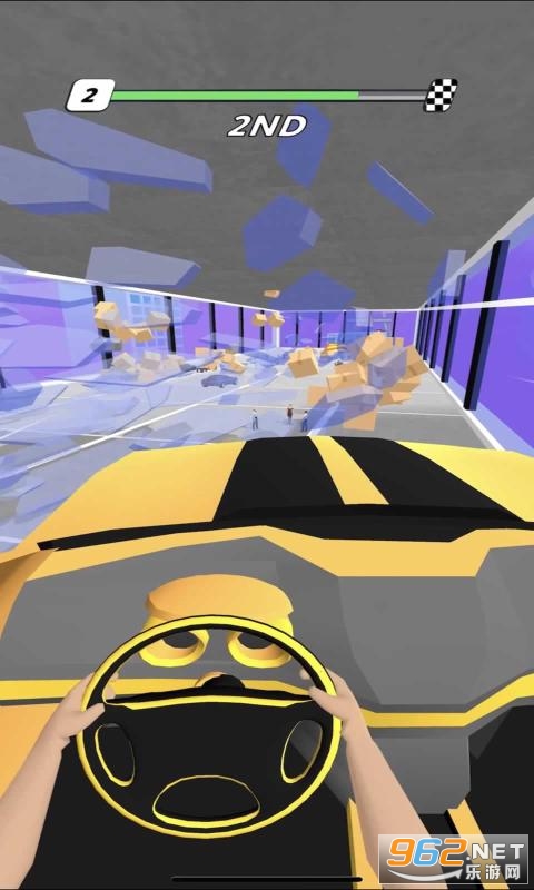 Rooftop Drive(屋顶驱动器游戏)截图0