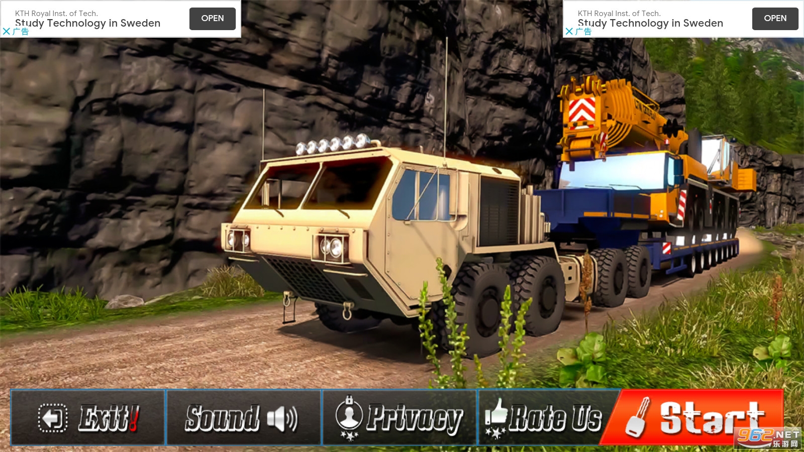 US Truck Simulator Offroad: Truck Game 2021(��������ģ����ԽҰ��Ϸ)��ͼ1