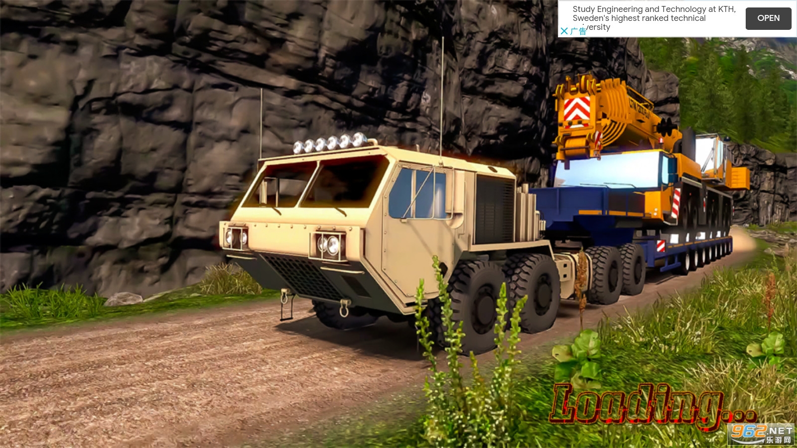 US Truck Simulator Offroad: Truck Game 2021(��������ģ����ԽҰ��Ϸ)��ͼ2