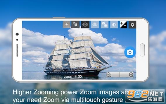 HD Zoom Camera����佹�����Ƶapp��ͼ0