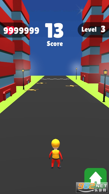 �����˾����ƽ��(Flash Run 3D)��ͼ3