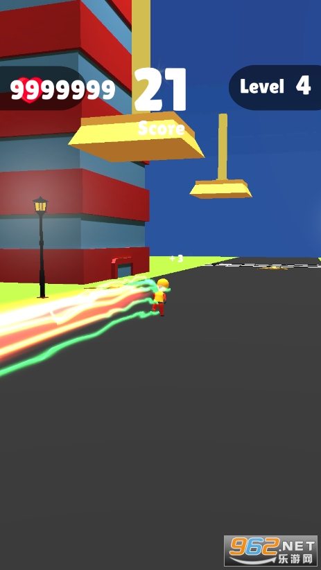 �����˾����ƽ��(Flash Run 3D)��ͼ0