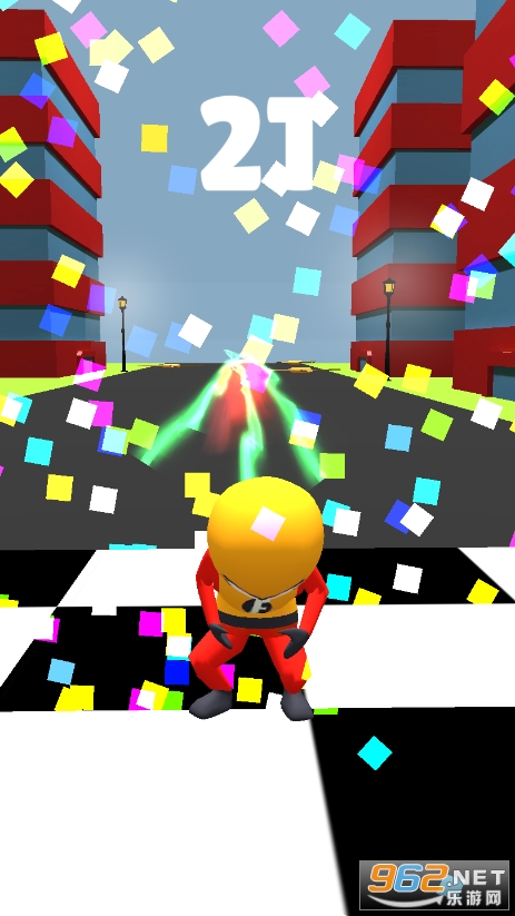 �����˾����ƽ��(Flash Run 3D)��ͼ2