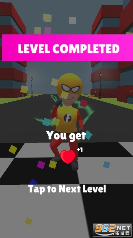 �����˾����ƽ��(Flash Run 3D)��ͼ1