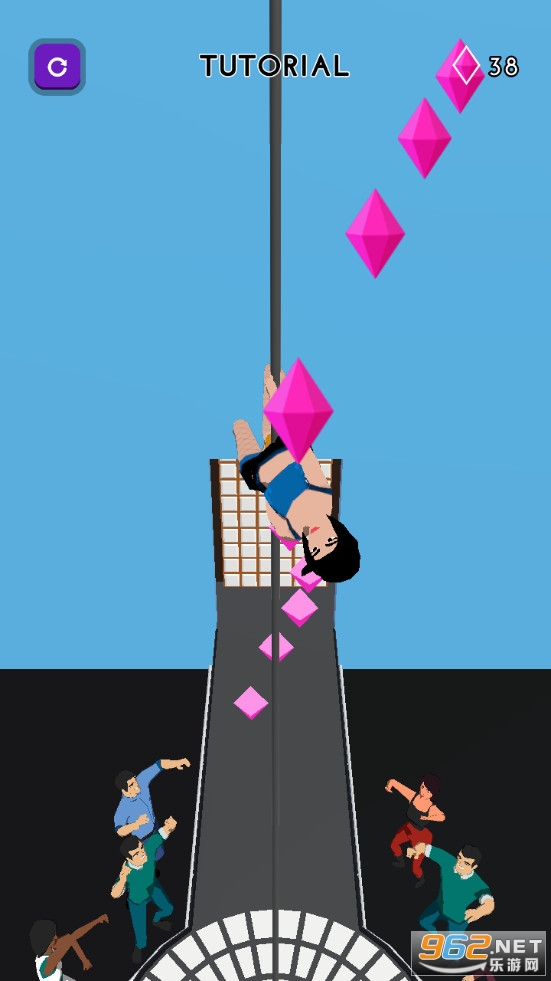 Pole Gymnastics(�ֹ��������Ϸ)v2.1.5 (Pole Gymnastics)��ͼ2