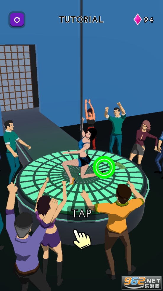 Pole Gymnastics(�ֹ��������Ϸ)v2.1.5 (Pole Gymnastics)��ͼ3