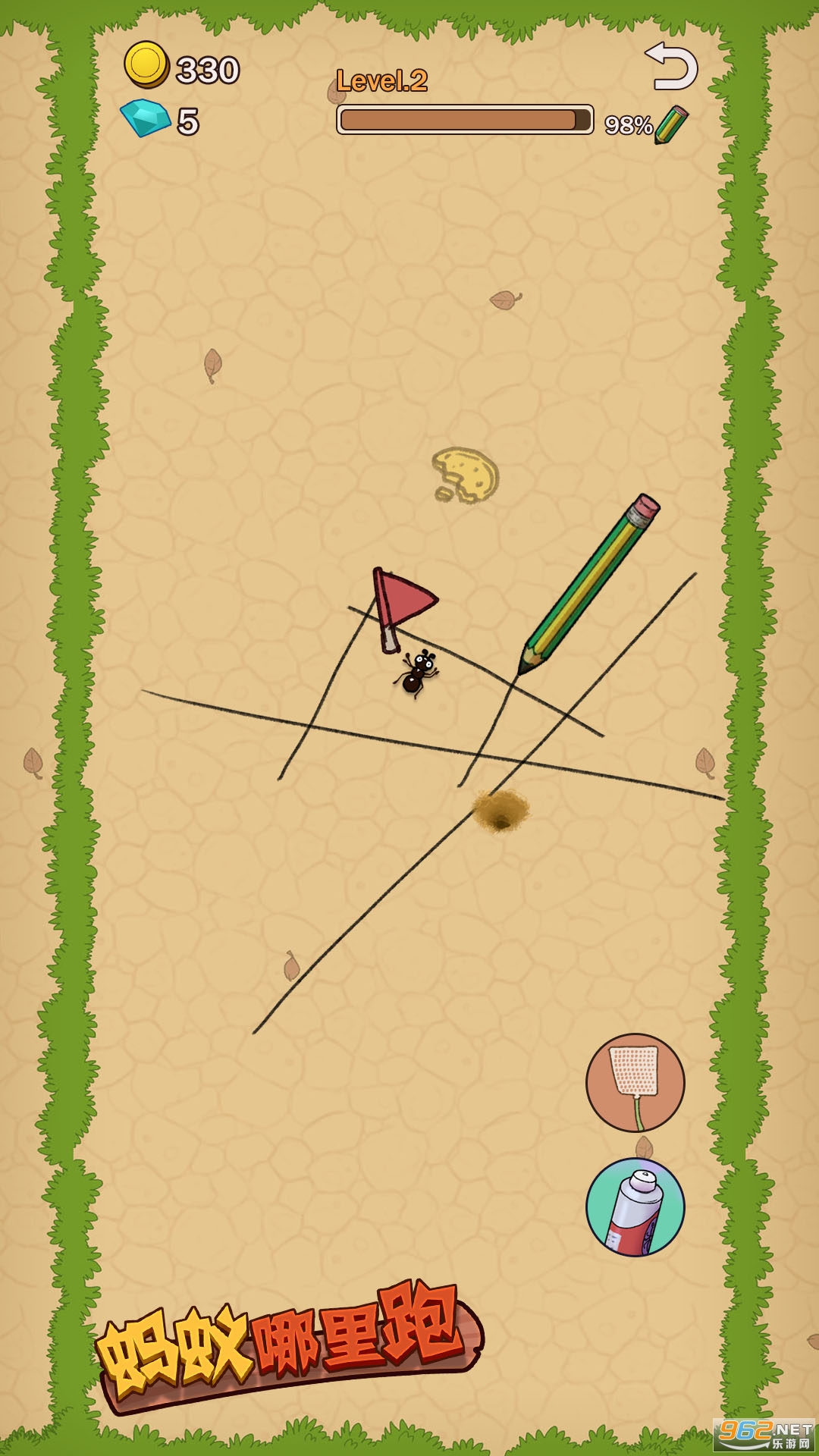 Ant Hustle(���������ܹٷ�����)v1.0.2С��Ϸ��ͼ0