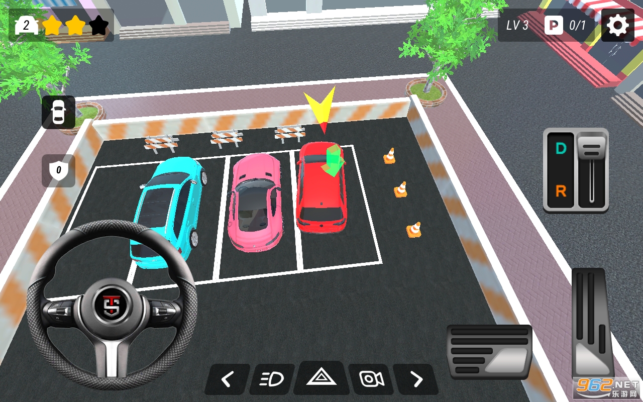Car Parking 2021(�¹�ͣ����3d��Ϸ)��ͼ4