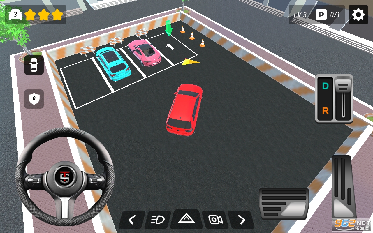 Car Parking 2021(�¹�ͣ����3d��Ϸ)��ͼ0