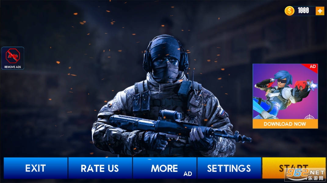 FPS Shooting: Commando Fight Counter Duty Strike(ͻ����ս�����־�Ӣ)��ͼ1