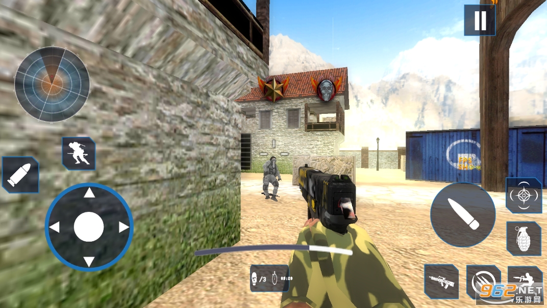 FPS Shooting: Commando Fight Counter Duty Strike(ͻ����ս�����־�Ӣ)��ͼ3