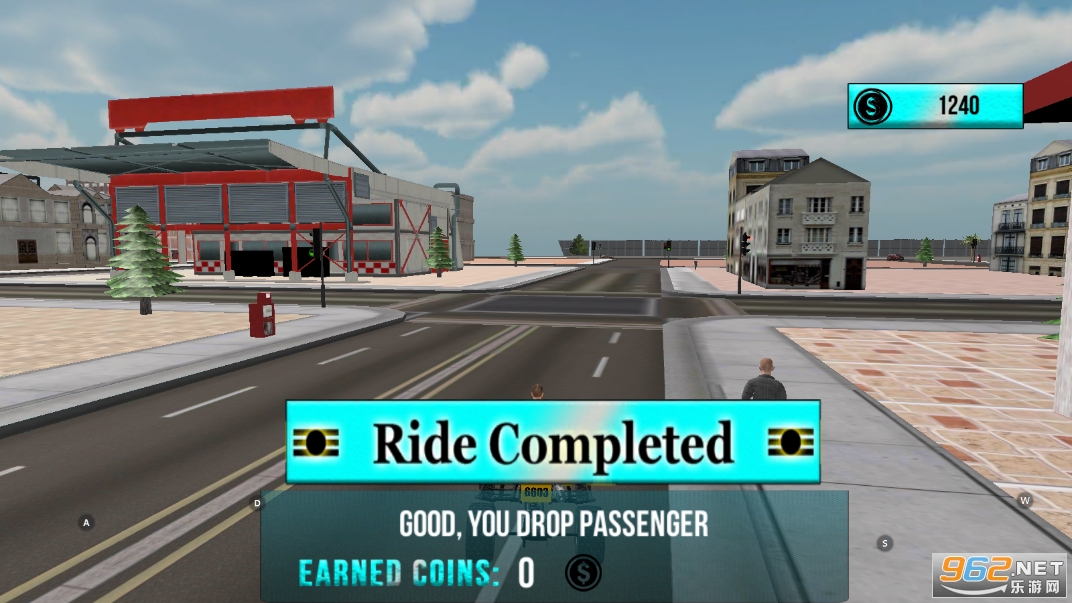 ATV Quad Bike Taxi Simulator Free: Bike Taxi Games(ȫ����ԽҰ������Ϸ)��ͼ2