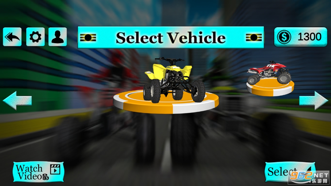 ATV Quad Bike Taxi Simulator Free: Bike Taxi Games(ȫ����ԽҰ������Ϸ)��ͼ0