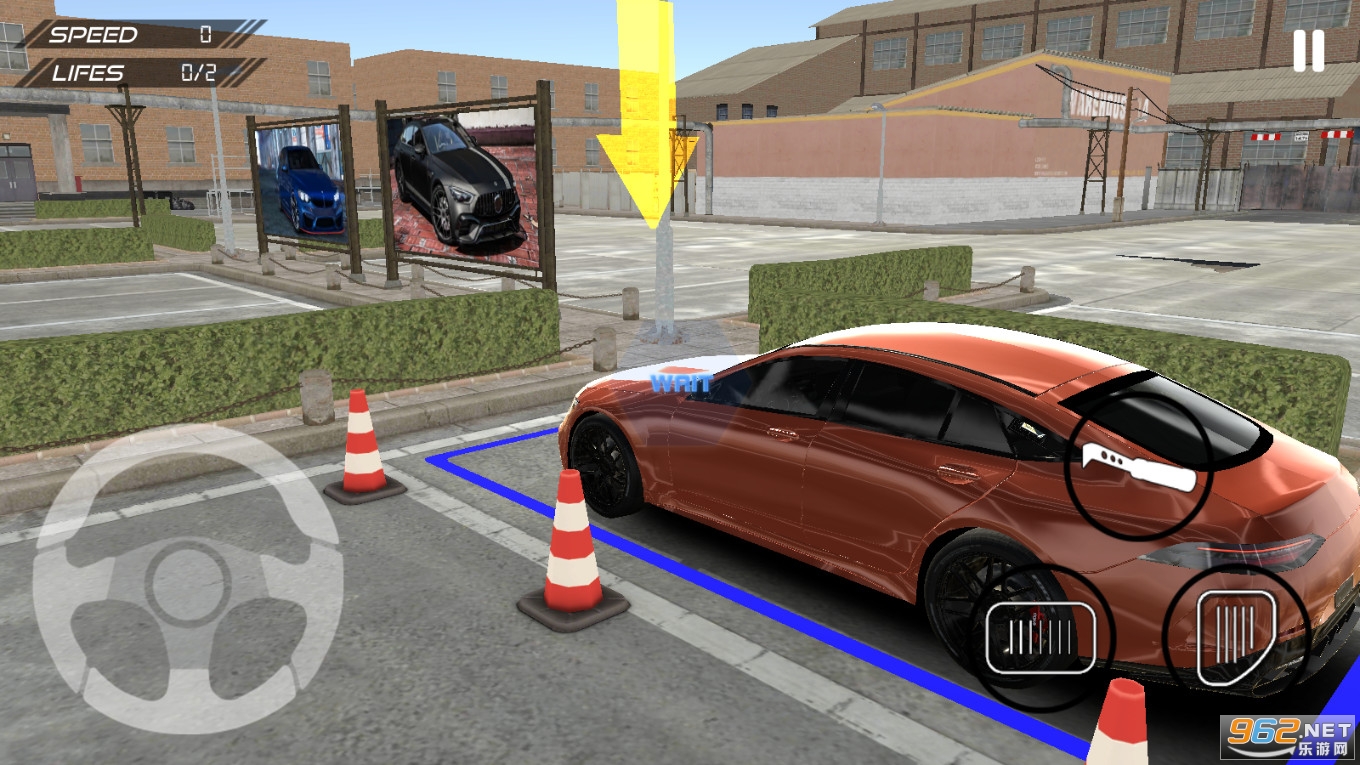 ��ͣ����3Dģ����Multi Car Parking 3D Simulator��ͼ0