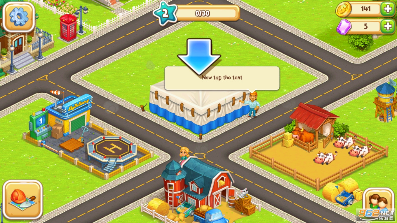 Cartoon City 2(��������2ũҵ�ͳ���)��ͼ0
