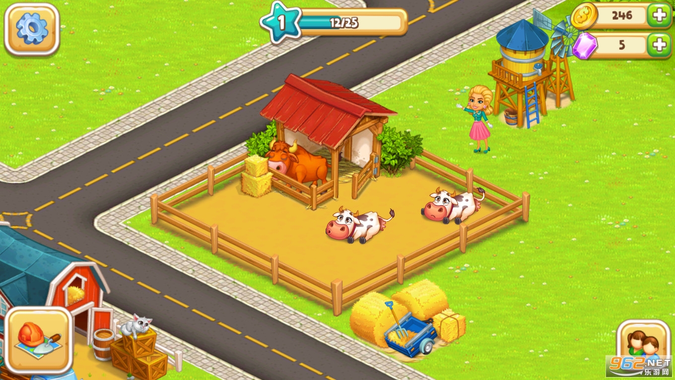 Cartoon City 2(��������2ũҵ�ͳ���)��ͼ2