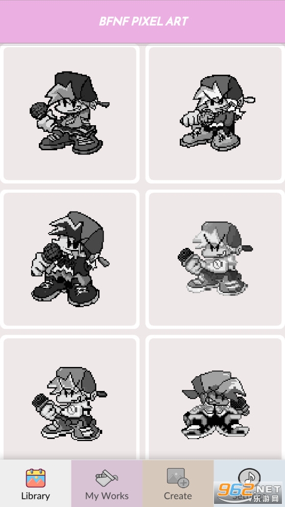 FNF Pixel Art(FNF����������Ϸ)��ͼ1
