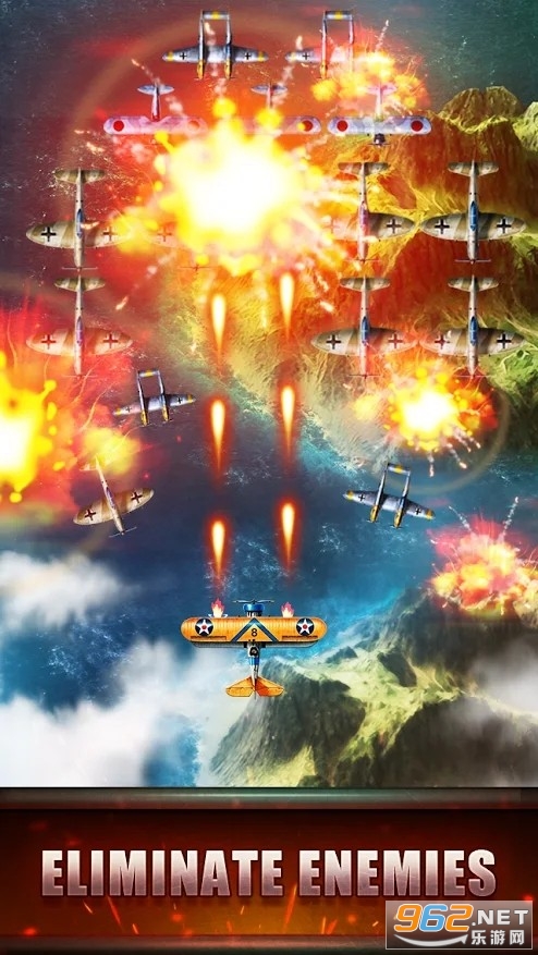 Top Fighter(二战飞机射手官方版)截图3