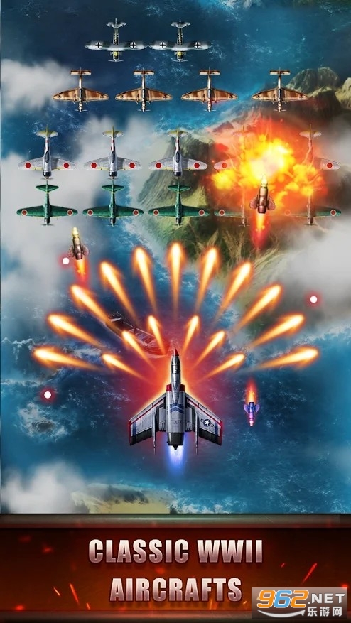 Top Fighter(二战飞机射手官方版)截图2