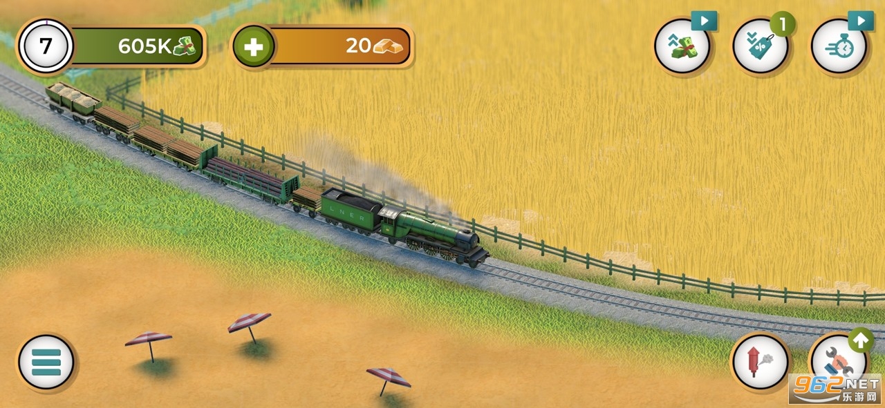 Idle Train(�����г���Ϸ)��ͼ2