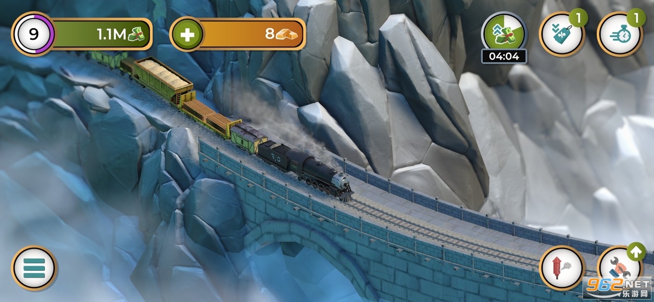 Idle Train(�����г���Ϸ)��ͼ0