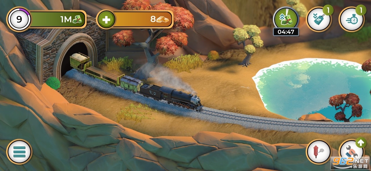Idle Train(�����г���Ϸ)��ͼ1