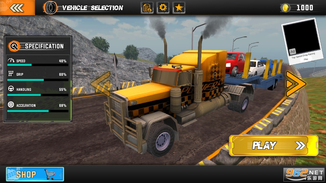 Offroad Transporter Car Trailer Parking Drive(��������ģ�����°�)��ͼ0