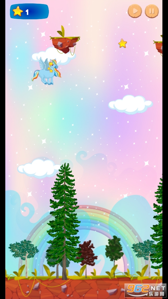 Flying Rainbow Pony��Ϸ��ͼ5