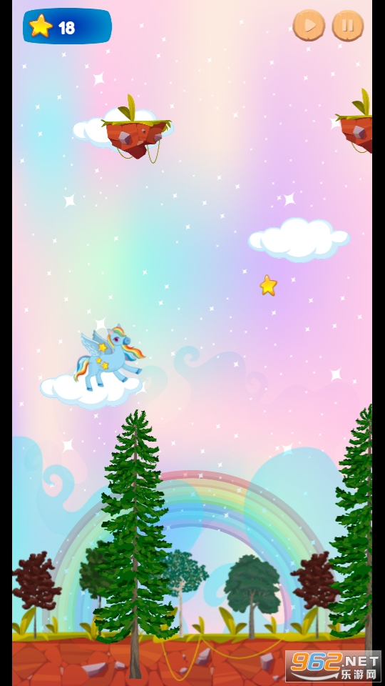 Flying Rainbow Pony��Ϸ��ͼ6