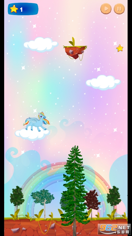 Flying Rainbow Pony��Ϸ��ͼ7