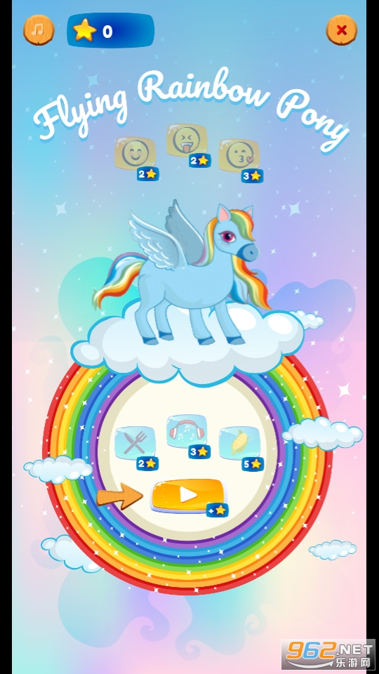 Flying Rainbow Pony��Ϸ��ͼ8
