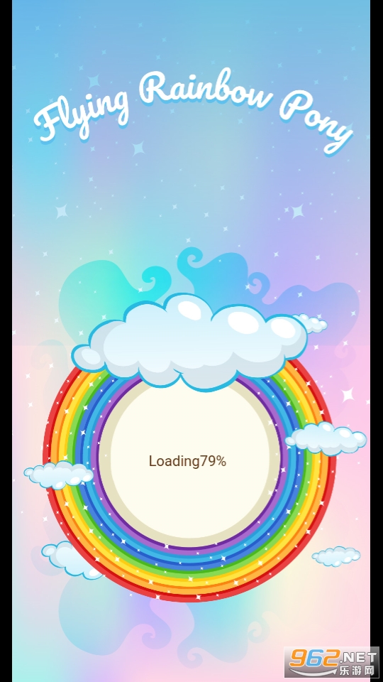 Flying Rainbow Pony��Ϸ��ͼ0