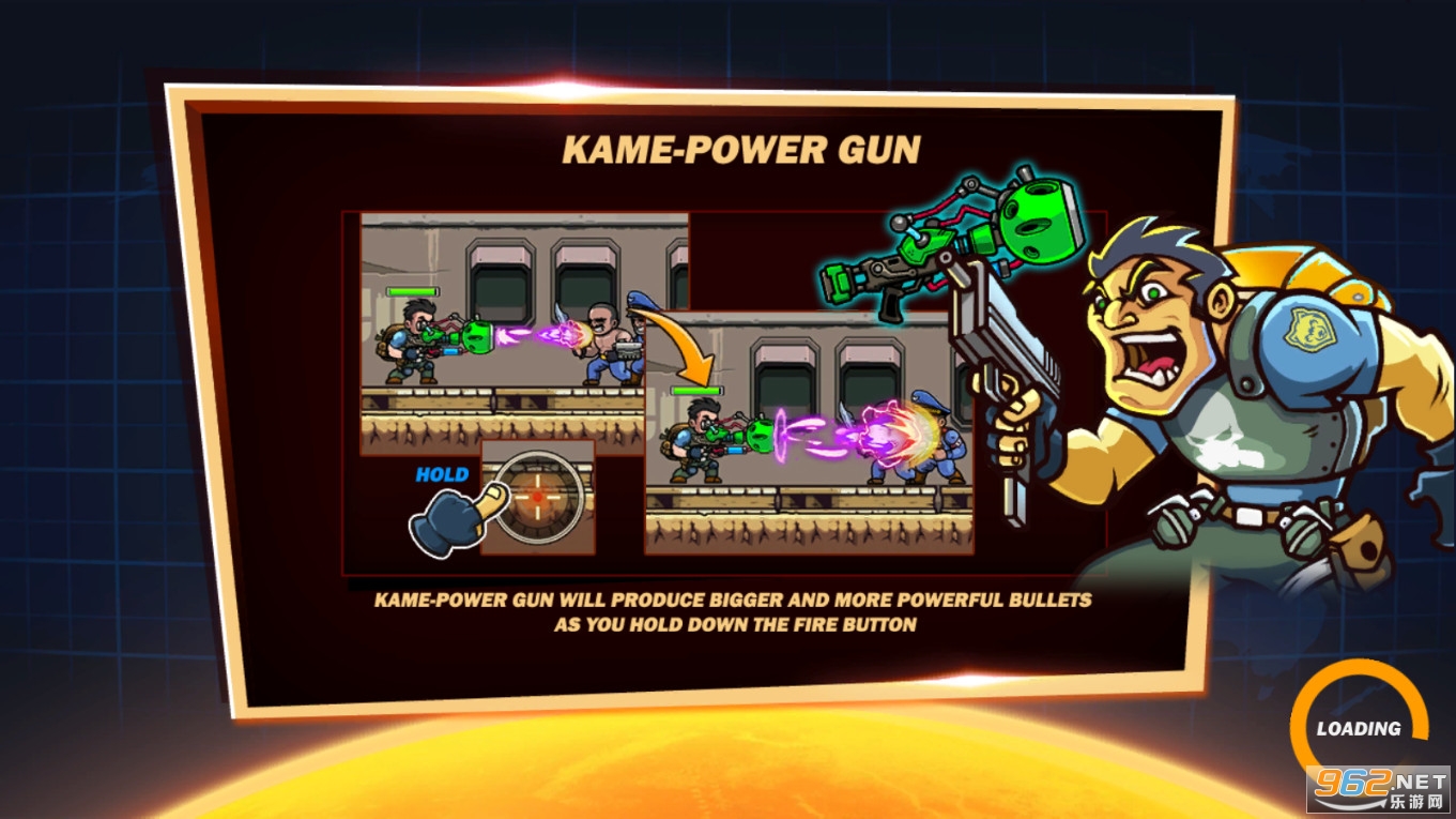 Metal Gun: Slug Soldier(����ǹ��ͷ������)��ͼ2