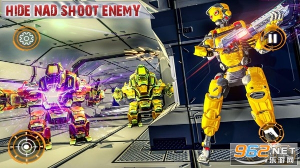 FPS Robot Transform Battle(�����˾�Ӣ�����Ϸ)v2.6 ���°��ͼ0