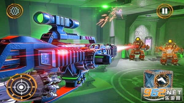 FPS Robot Transform Battle(�����˾�Ӣ�����Ϸ)v2.6 ���°��ͼ1