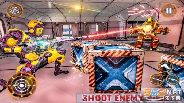 FPS Robot Transform Battle(�����˾�Ӣ�����Ϸ)v2.6 ���°��ͼ3