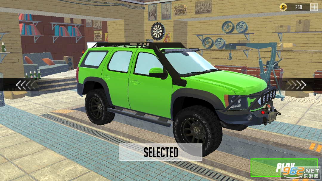 Offroad Driving Sim(越野车驾驶模拟器)截图0