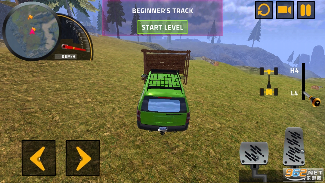 Offroad Driving Sim(越野车驾驶模拟器)截图2