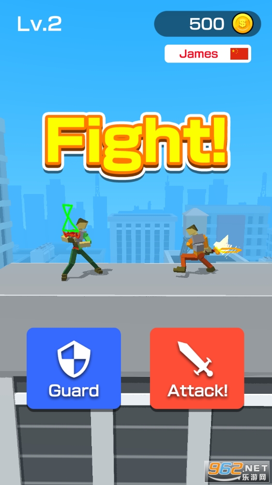 画剑决斗3D游戏无限金币版截图0