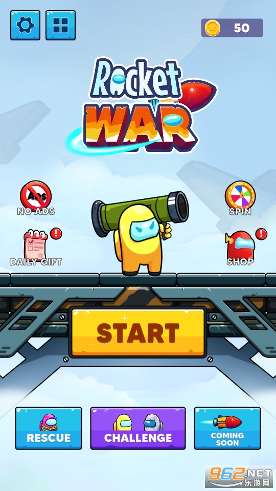 ���ս��ð��������֮ս��Ϸ(RocketWar: Impostor Fight)��ͼ5