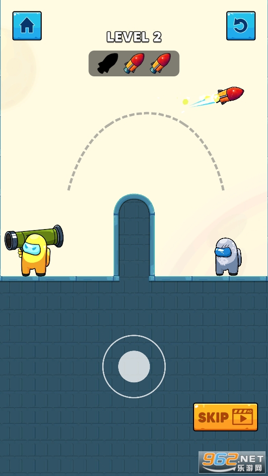 ���ս��ð��������֮ս��Ϸ(RocketWar: Impostor Fight)��ͼ1