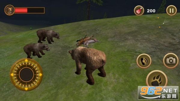 Hungry Bear(�����Ĺ�����ģ����)��ͼ2