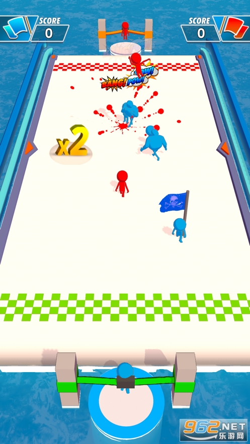 Flag Fight 3D��Ϸ��ͼ3