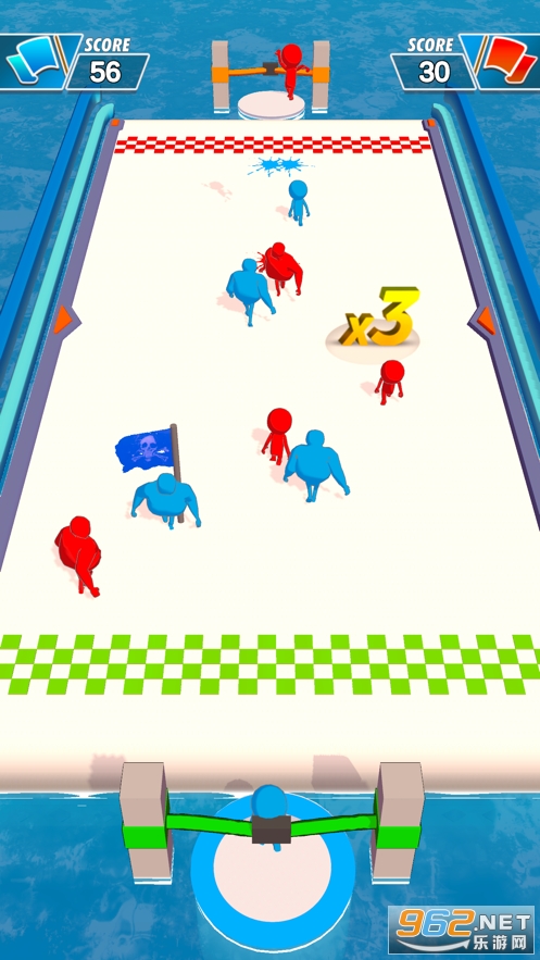 Flag Fight 3D��Ϸ��ͼ0