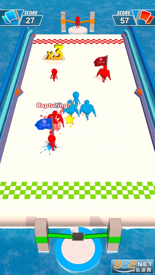 Flag Fight 3D��Ϸ��ͼ4