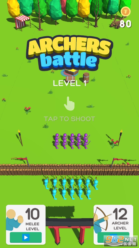 Archers Battle��Ϸ��ͼ0