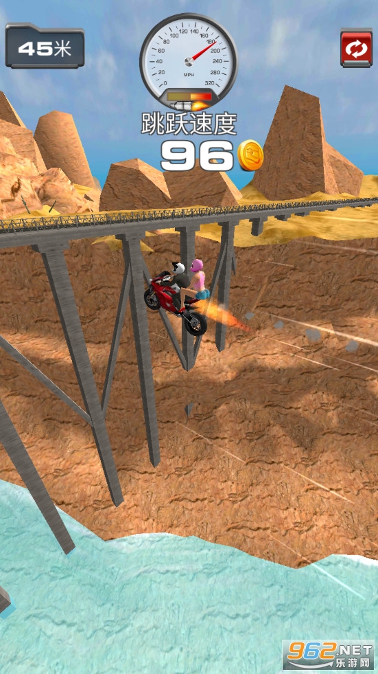 Ramp Bike Jumping(�µ�Ħ�г���Ծ��Ϸ)��ͼ4