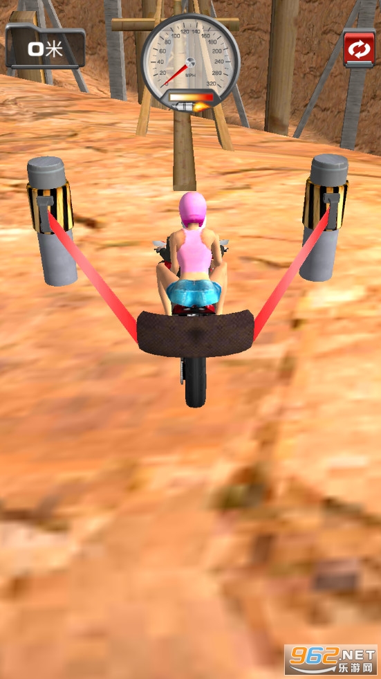 Ramp Bike Jumping(�µ�Ħ�г���Ծ��Ϸ)��ͼ3