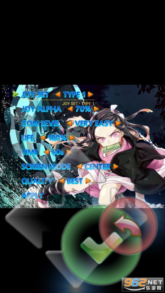 Anime MUGEN by MI & KGmugen����vs��Ӱȫ���＼�ܽ�ͼ0