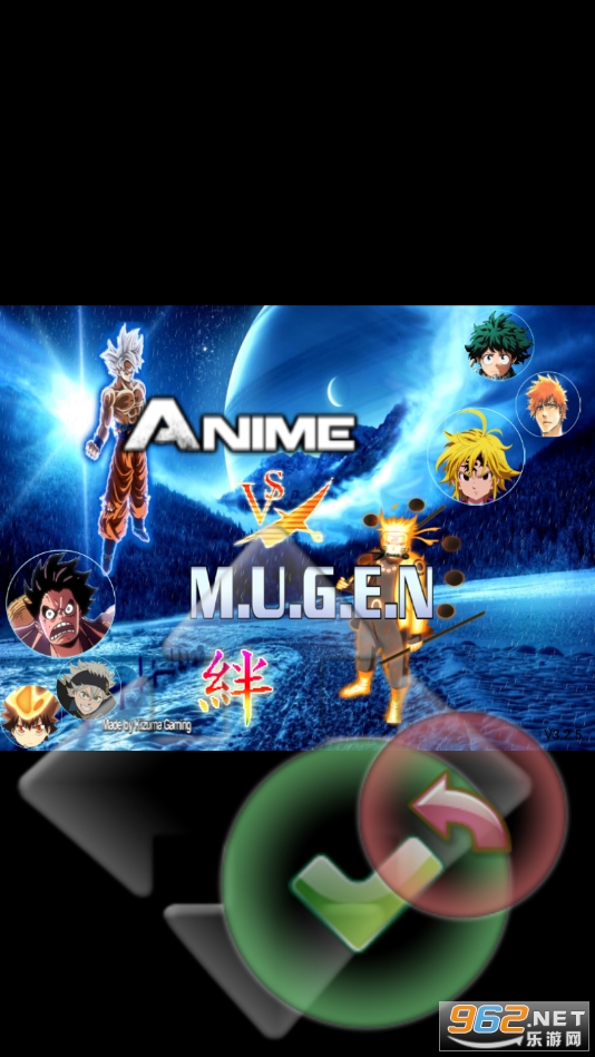 Anime MUGEN by MI & KGmugen����vs��Ӱȫ���＼�ܽ�ͼ3